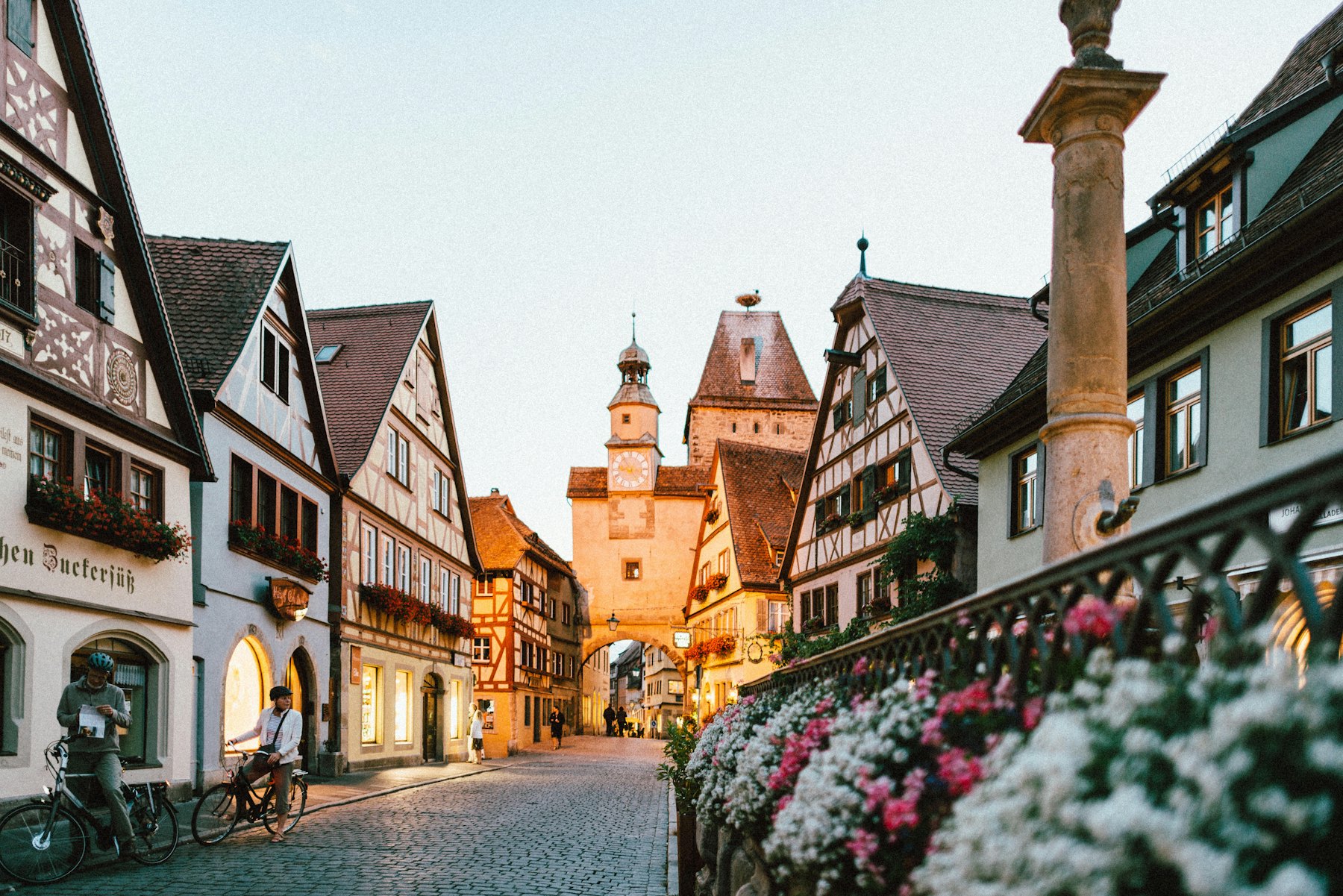Historische Stadtgasse